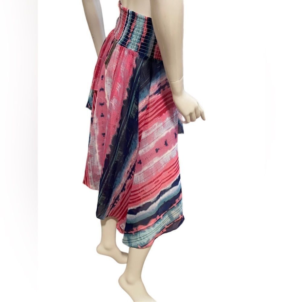 INC International Concepts Ombre Tie Dye Skirt 2X - Picture 6 of 8